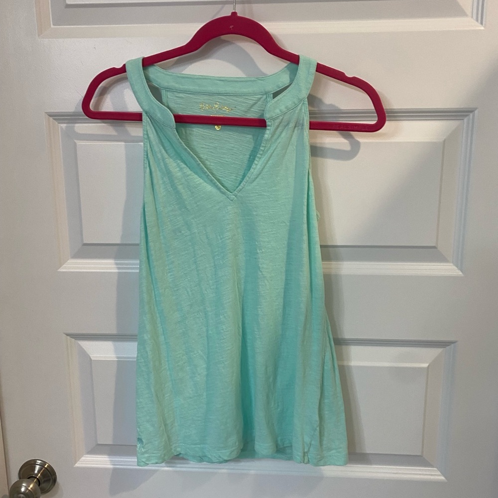 Lilly Pulitzer Cotton Tank Top